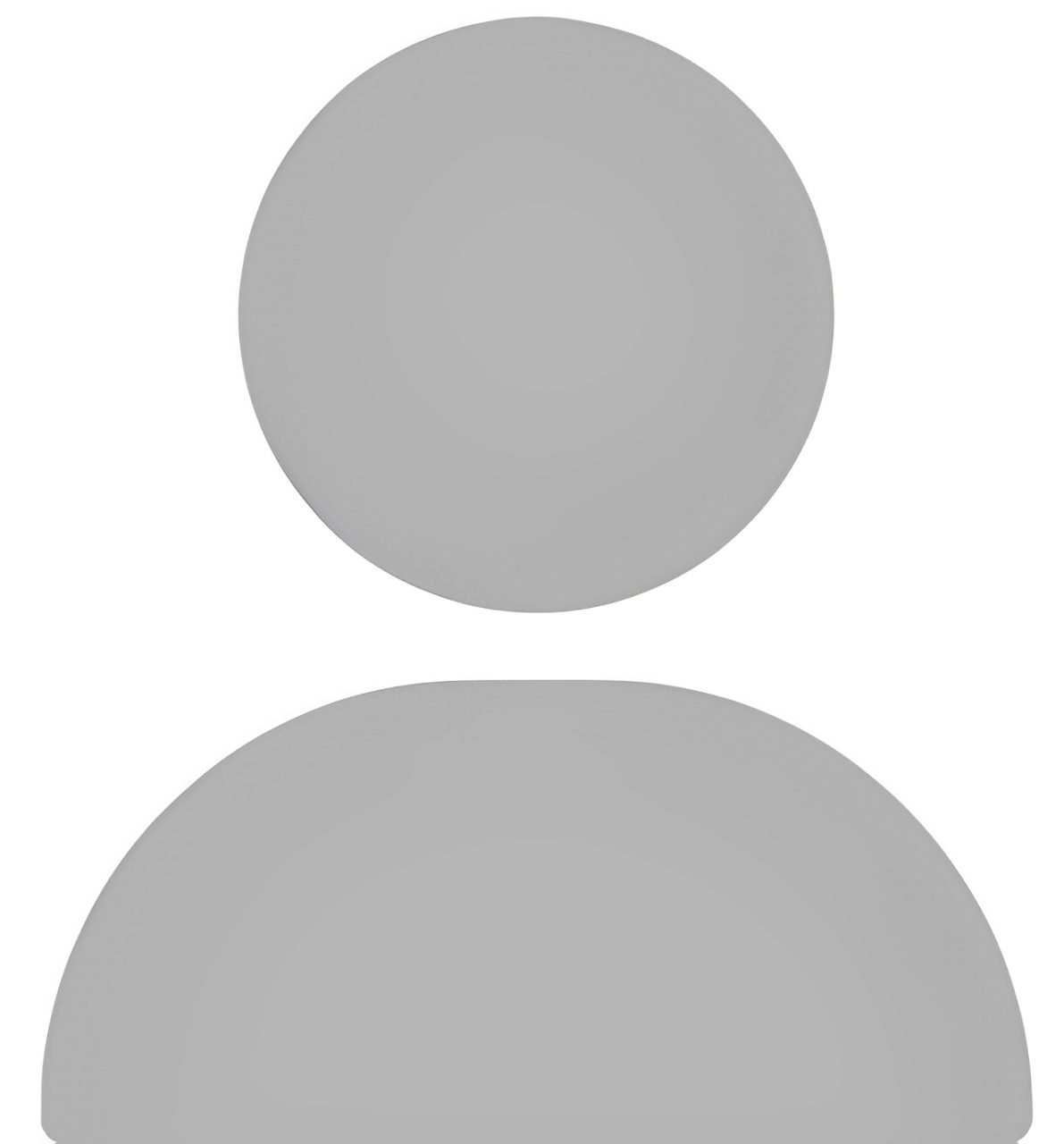 Blank user placeholder image